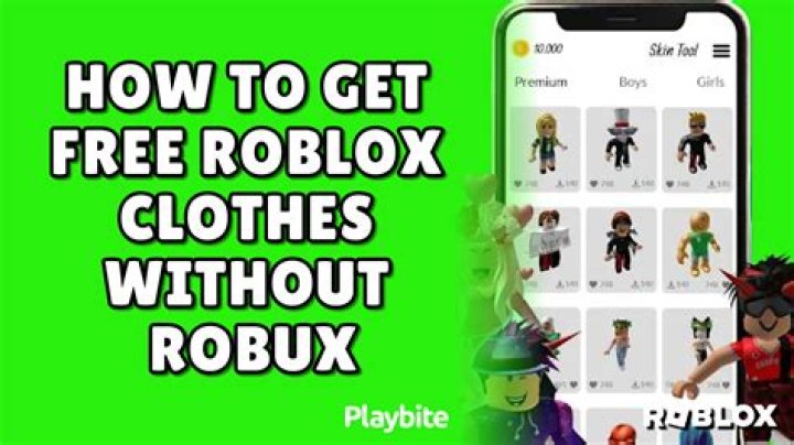 How do you get UUBS clothes?