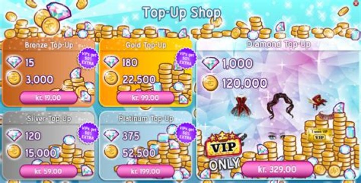 How do you get VIP items on Moviestarplanet?