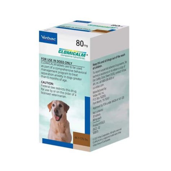 How do you give a dog clomicalm?