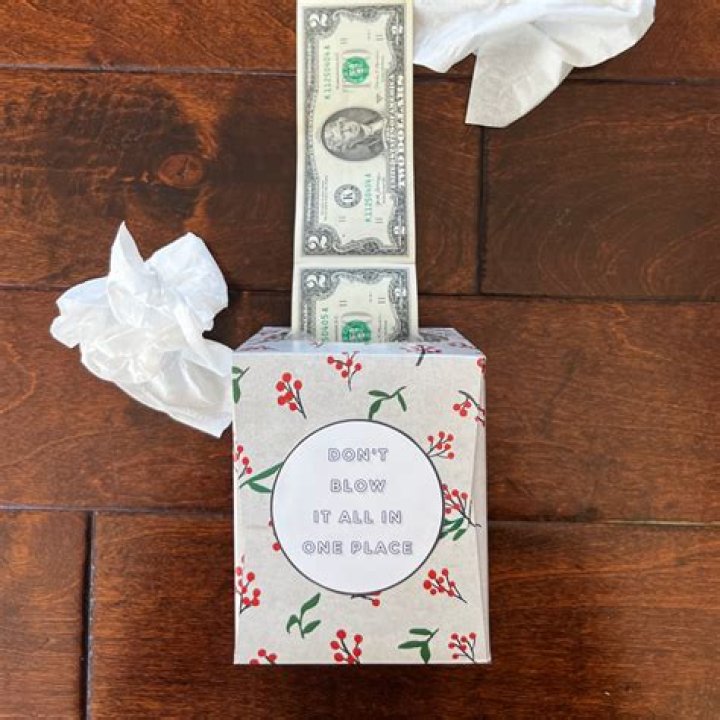 How do you give herbs as a gift?