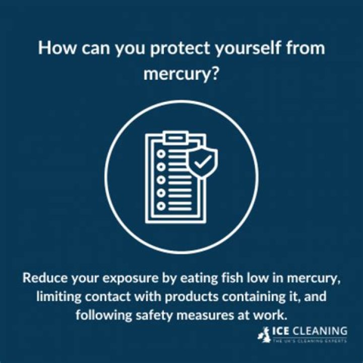 How do you handle mercury safely?