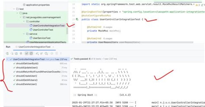 How do you handle NullPointerException in junit test cases?
