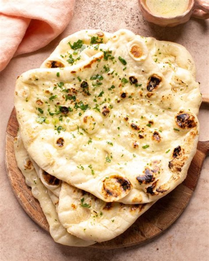 How do you heat butter naan?