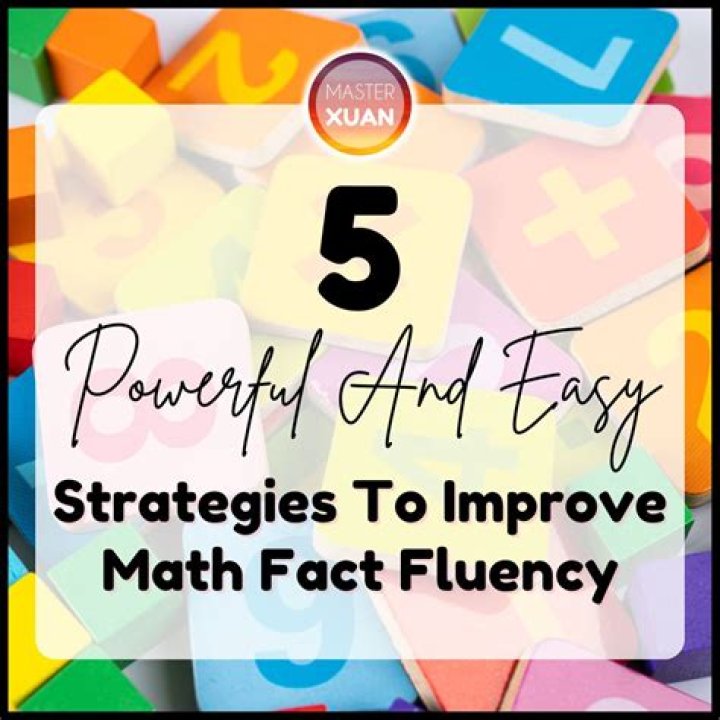 How do you improve math fluency?