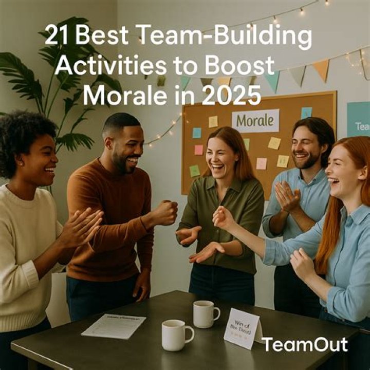 How do you increase morale in a small office?