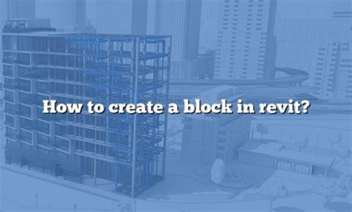 How do you insert a title block in Revit?