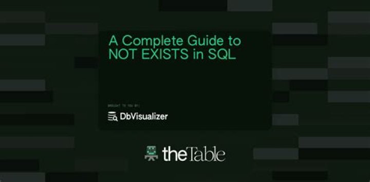 How do you insert record if not exists SQL?