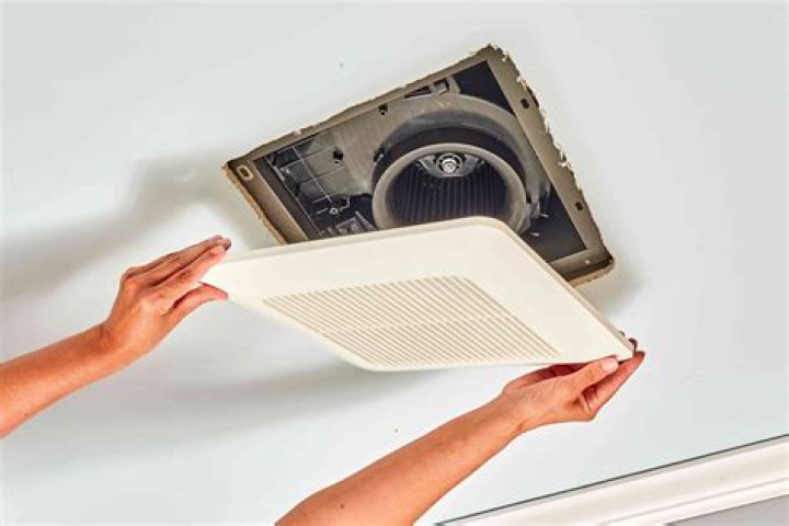How do you install a bathroom exhaust fan from scratch?