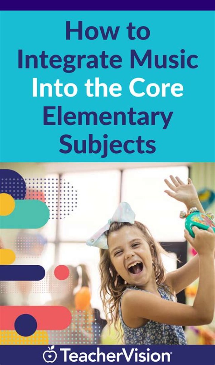 How do you integrate music into an elementary classroom?