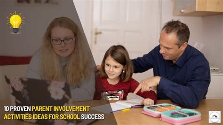 How do you involve parents in school activities?