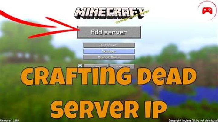 How do you join a crafting dead server?