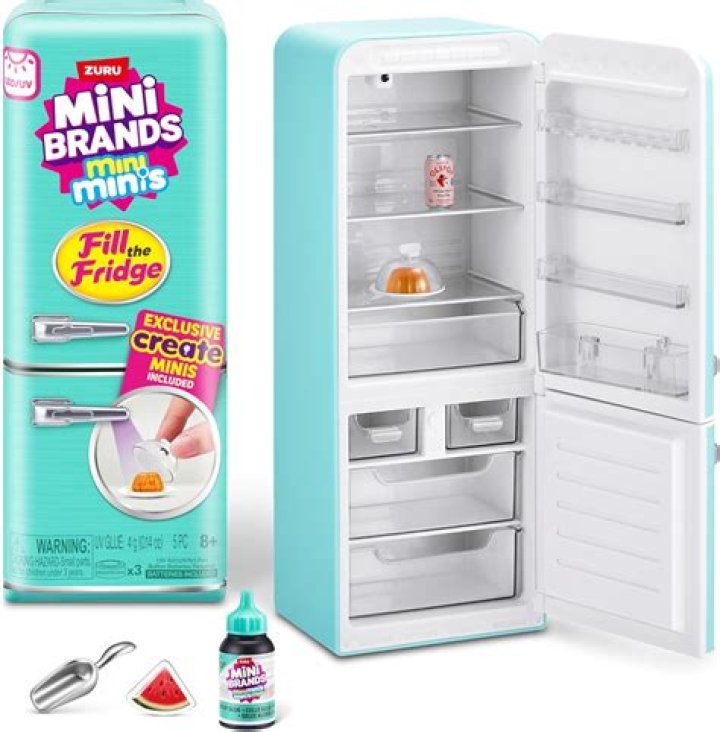 How do you keep a mini fridge from icing up?