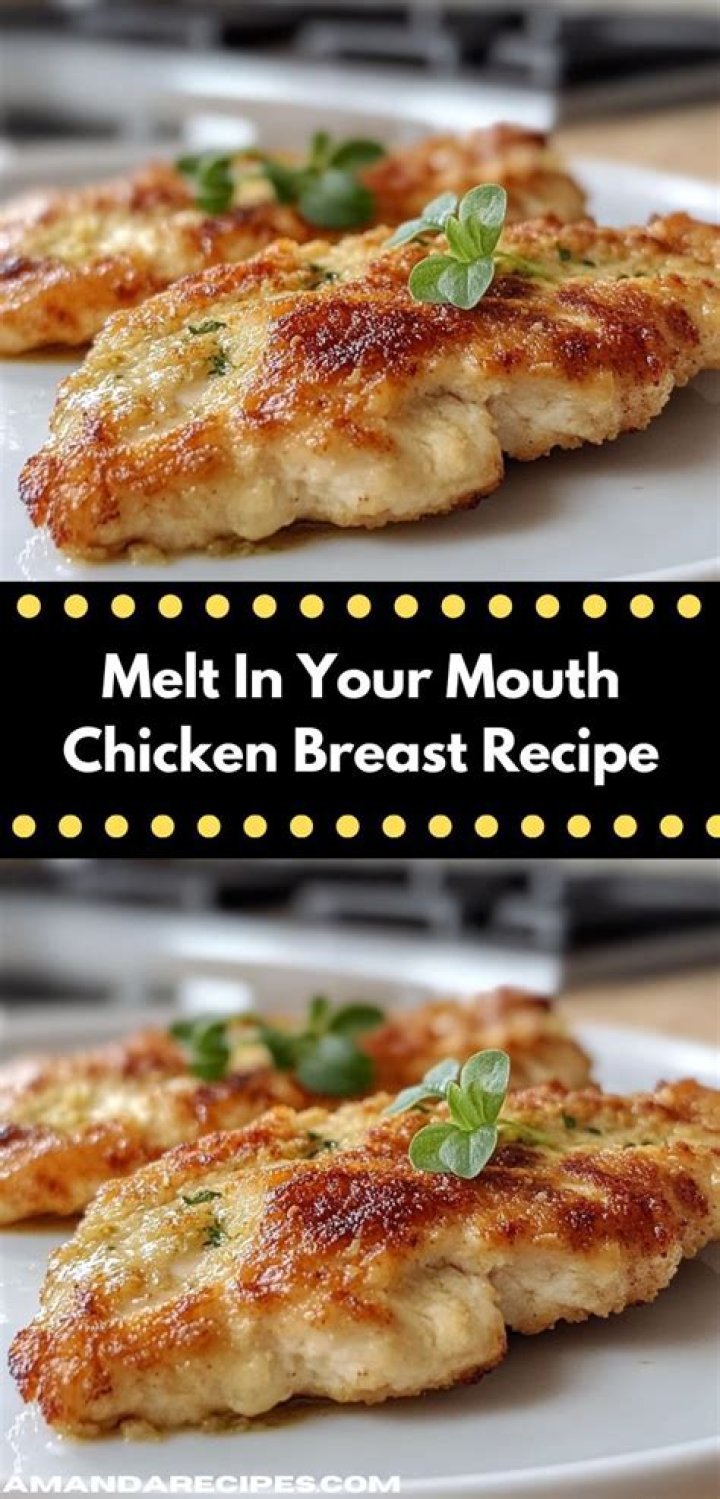 How do you keep chicken breast moist when baking?