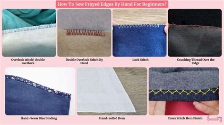 How do you keep fresh edge applique from fraying?