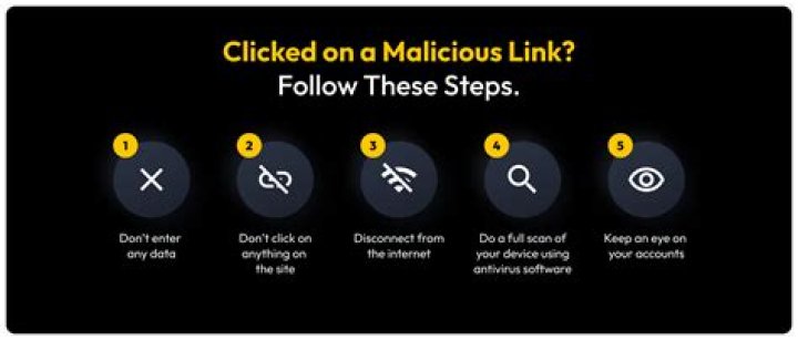 How do you know if a domain is malicious?