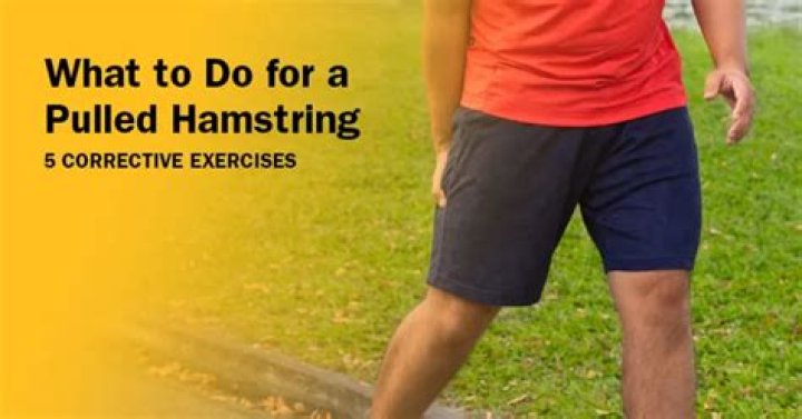How do you know if you have a pulled hamstring?