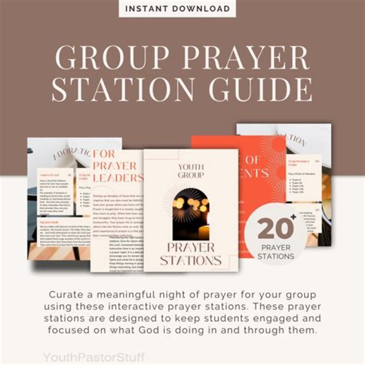 How do you lead group prayer time?