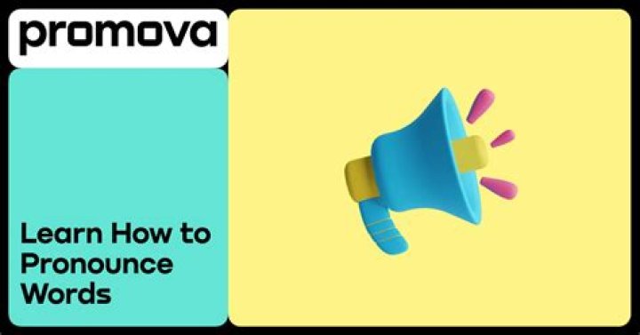 How do you learn the dictionary pronunciation?