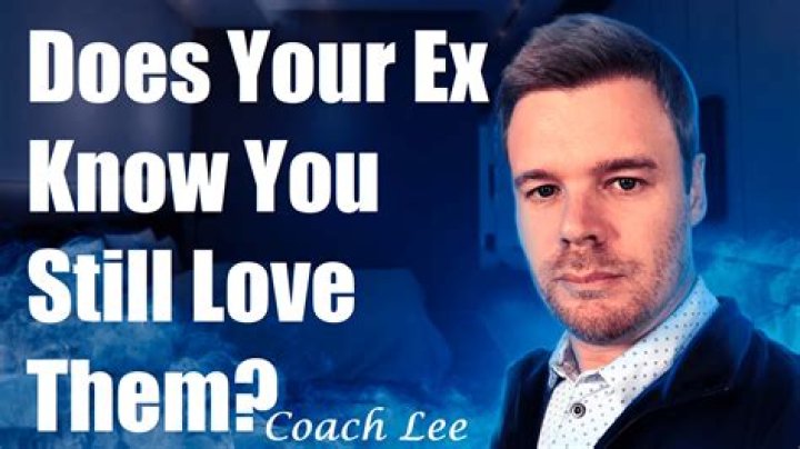How do you let an ex know you still care?