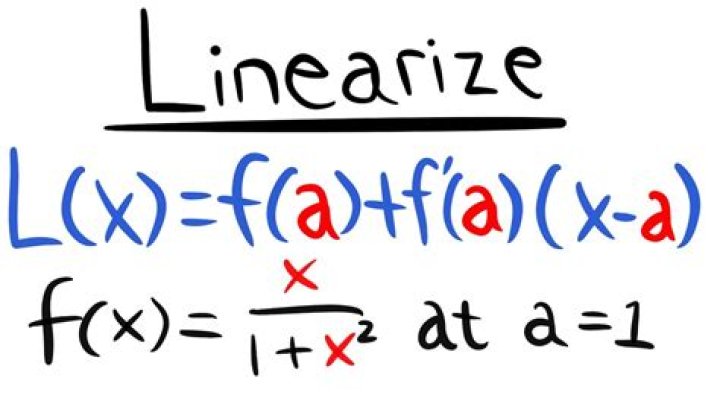 How do you Linearize a function?