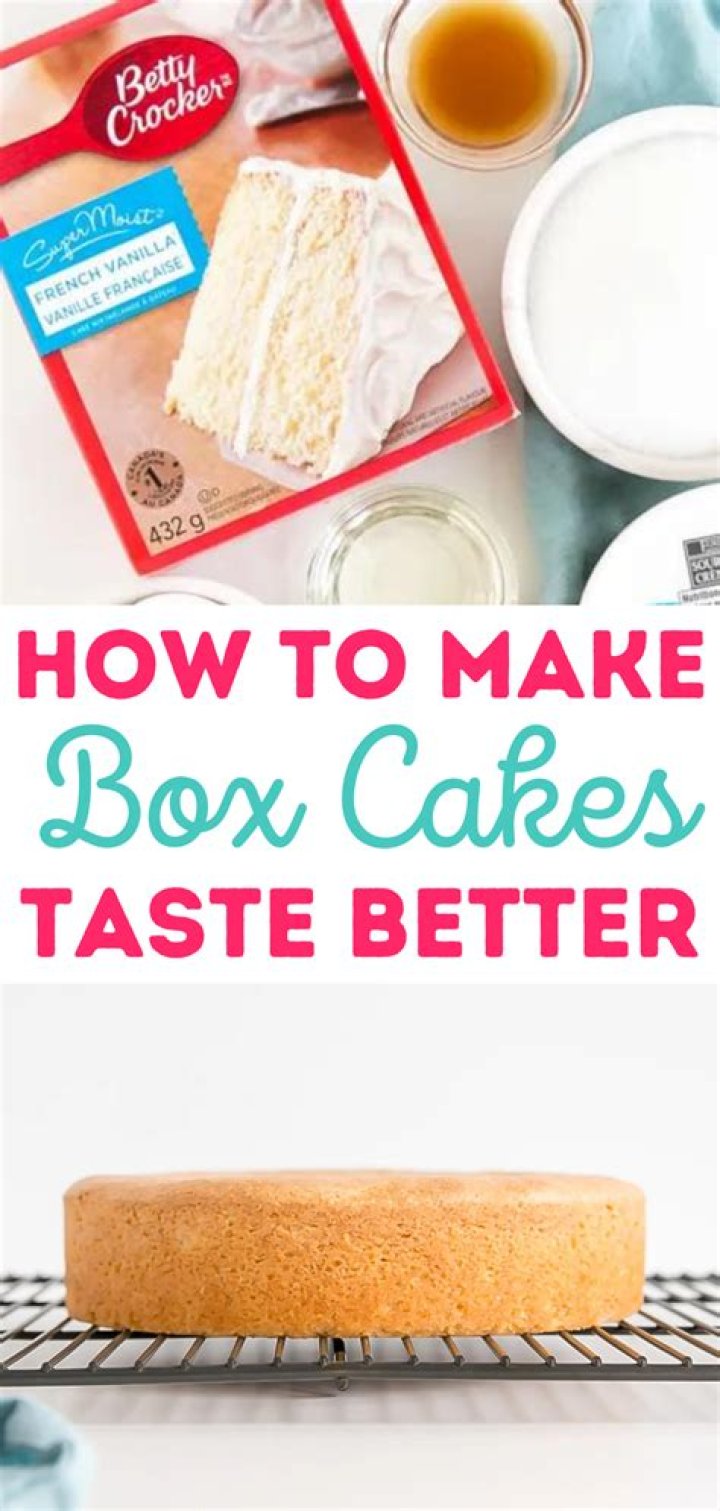 How do you make a box cake fluffier?
