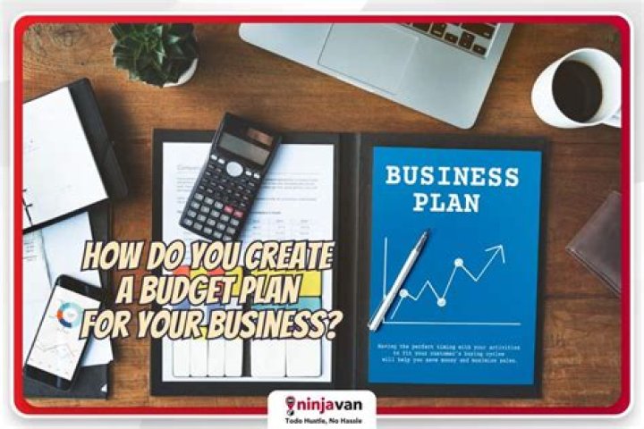 How do you make a business budget plan?