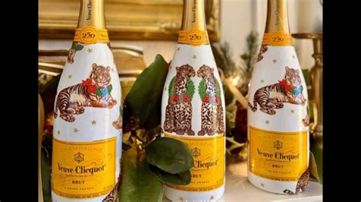 How do you make a champagne bottle pop?