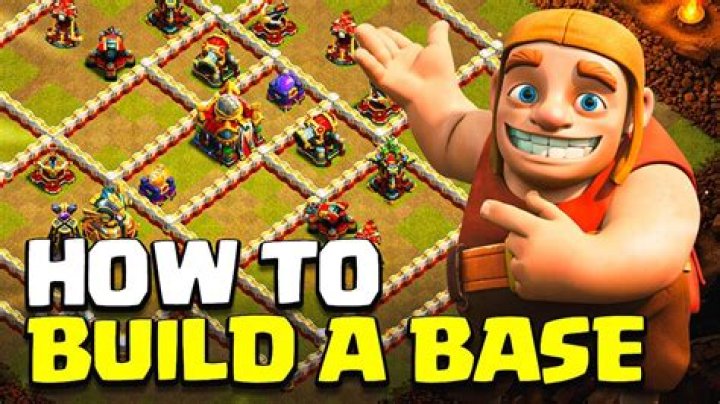How do you make a clan base?