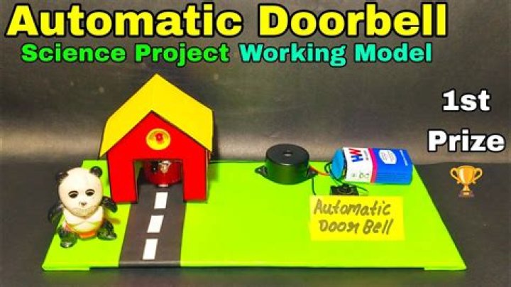 How do you make a doorbell for a science project?