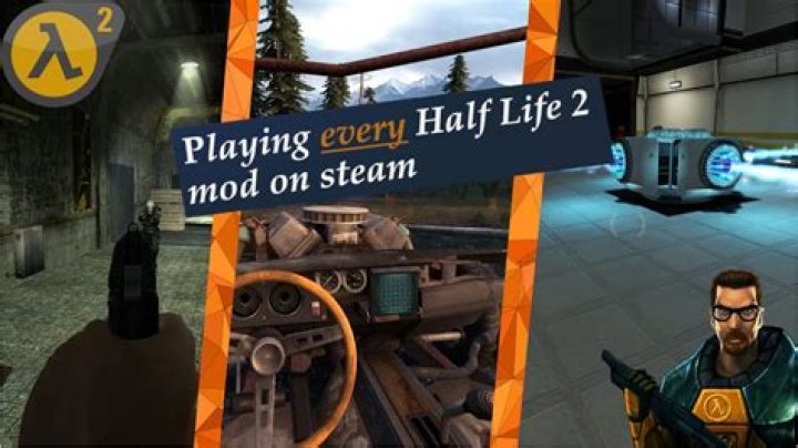 How do you make a Half Life 2 mod?