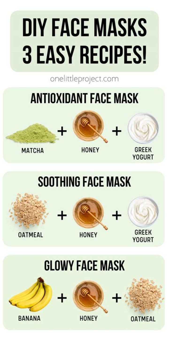 How do you make a homemade honey face mask?
