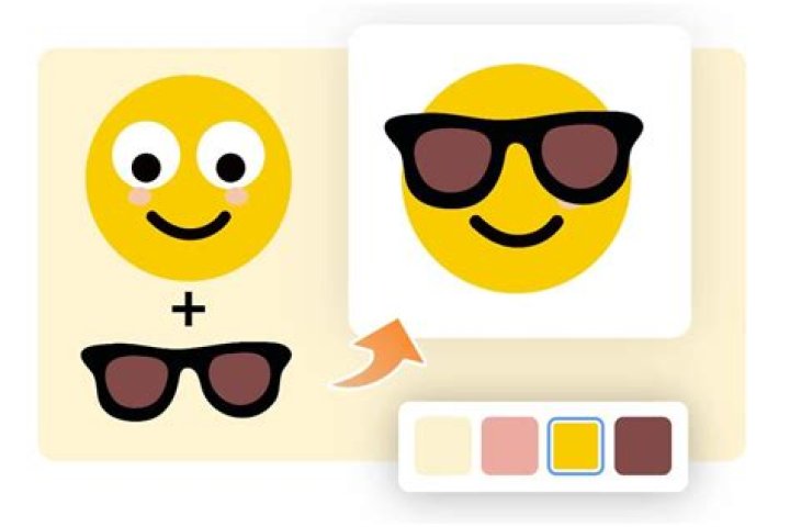 How do you make a picture into an Emoji?
