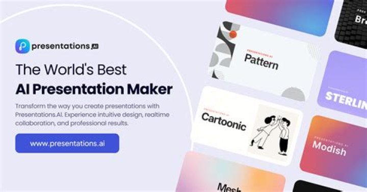 How do you make a presentation for a product?