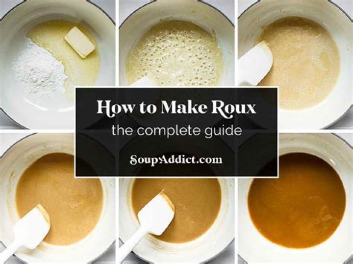 How do you make a roux for soup?