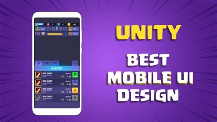 How do you make a scalable UI in unity?