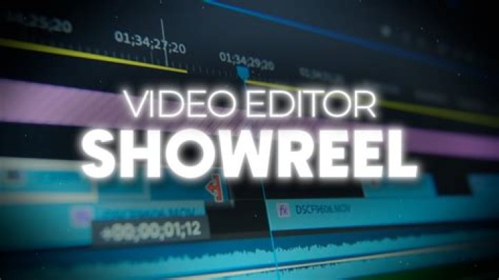 How do you make a showreel video editor?