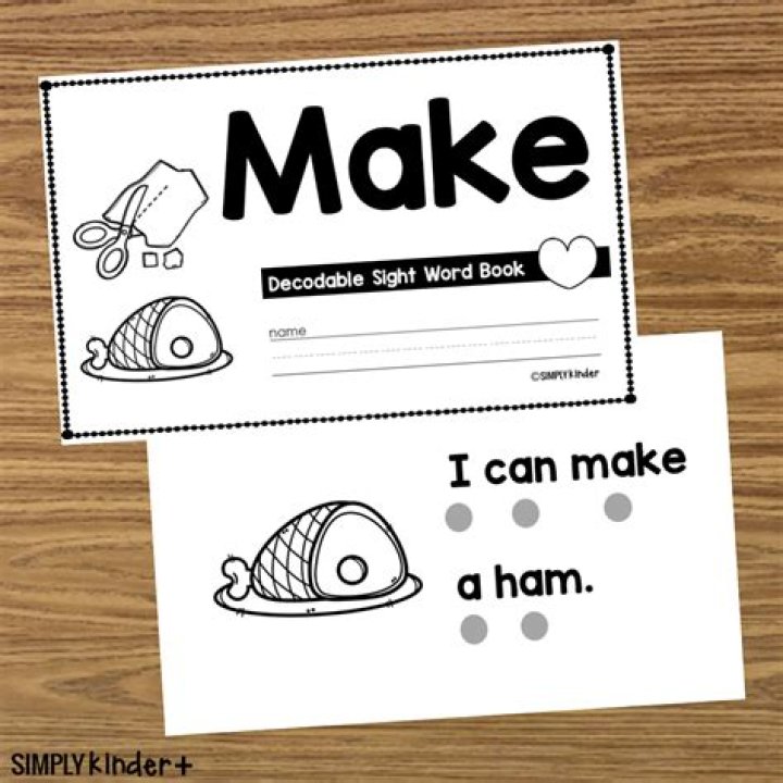 How do you make a sight word flashcard?