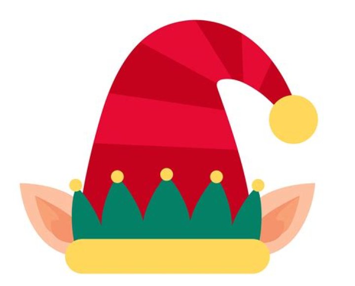 How do you make a simple elf hat?