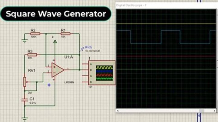How do you make a square wave generator?