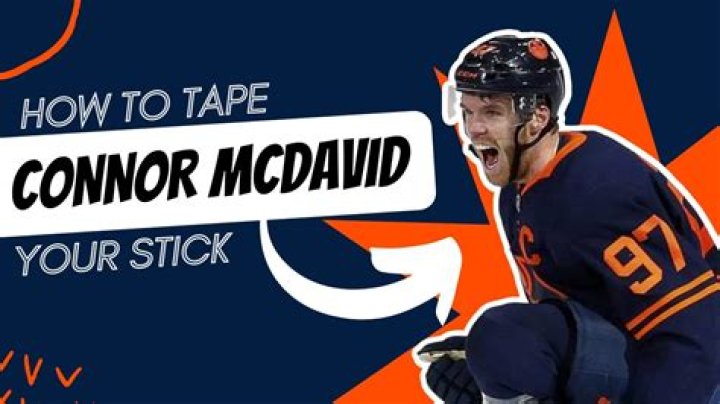 How do you make a stick handle like McDavid?