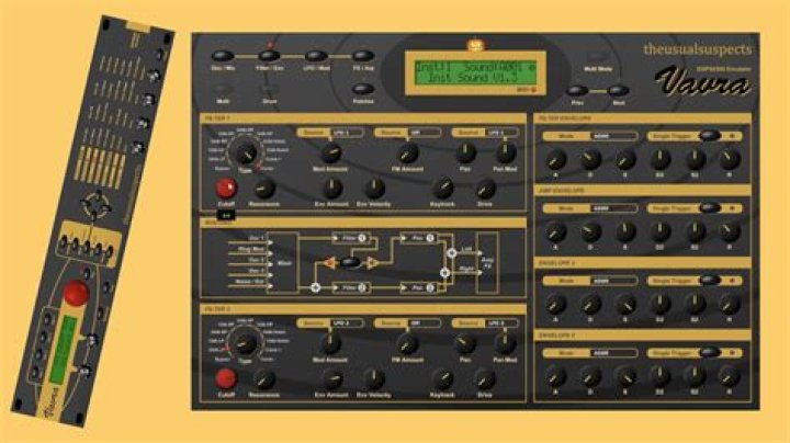 How do you make a VST synth sound analog?