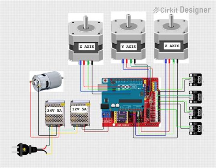How do you make an Arduino Motor Shield?