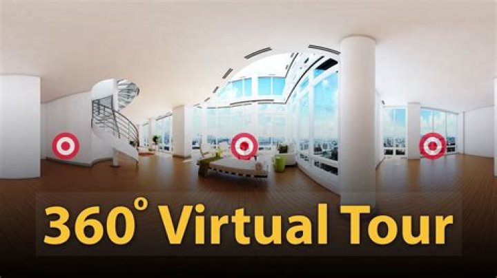 How do you make an interactive 360 tour?