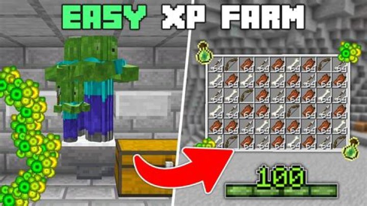 How do you make an XP farm from a blaze spawner?