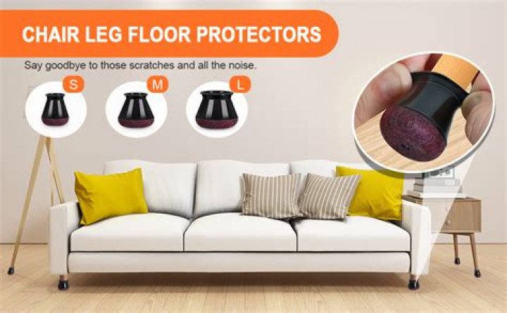How do you make chair foot protectors?