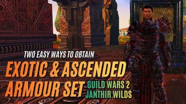 How do you make exotic armor GW2?