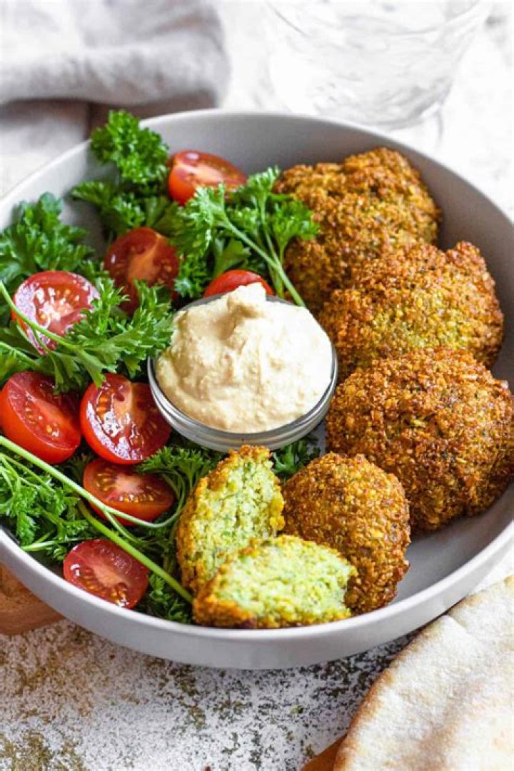 How do you make falafel?