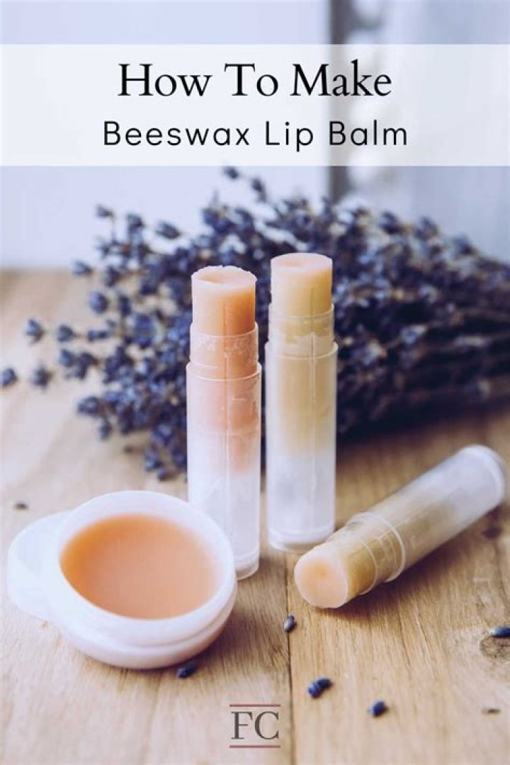 How do you make makeup with beeswax?