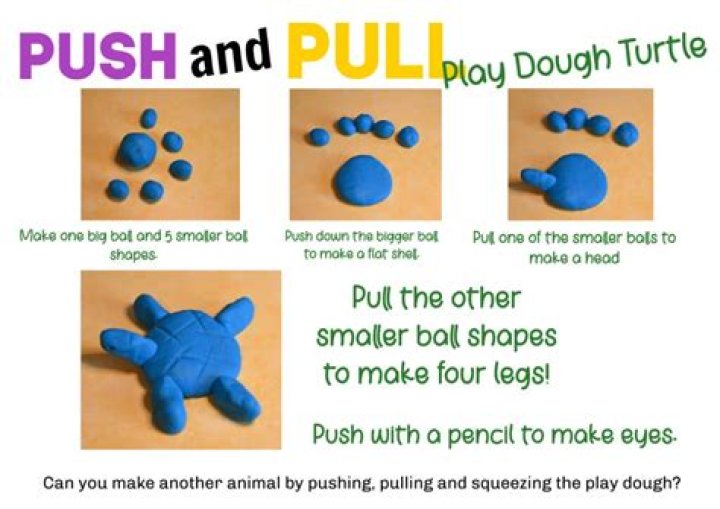 How do you make salt dough for playdough?
