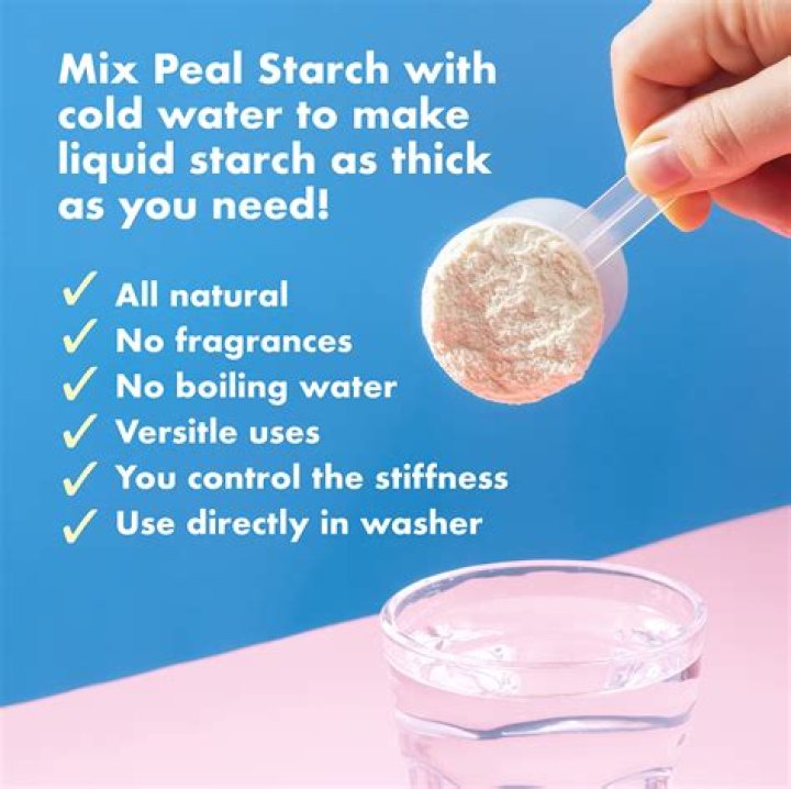 How do you make slime with liquid starch?